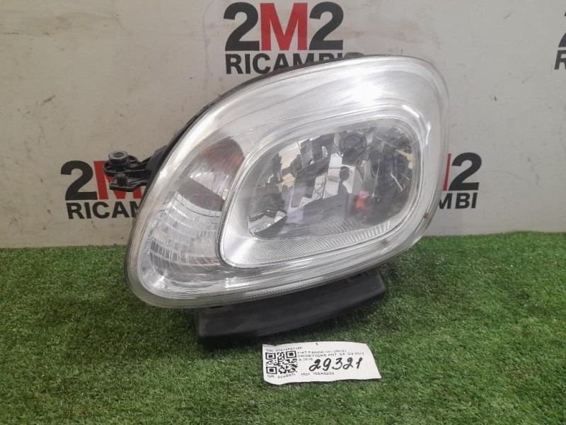 Proiettore ANT SX 00518892450 Fiat Panda II 2012
