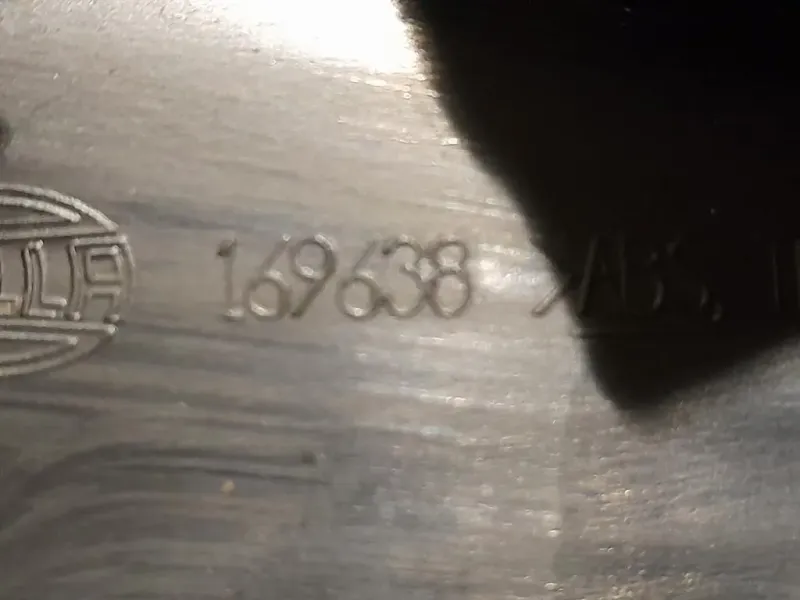 Fanale POST SX 169638 Opel Insignia A SW 2009