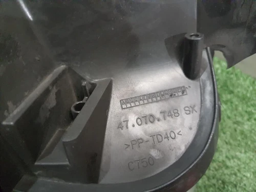 Proiettore ANT SX 51843645 Fiat Panda III 2012