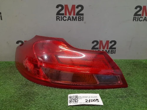 Fanale POST SX 13226856 Opel Insignia A SW 2009
