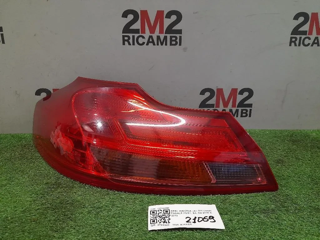 Fanale POST SX 13226856 Opel Insignia A SW 2009
