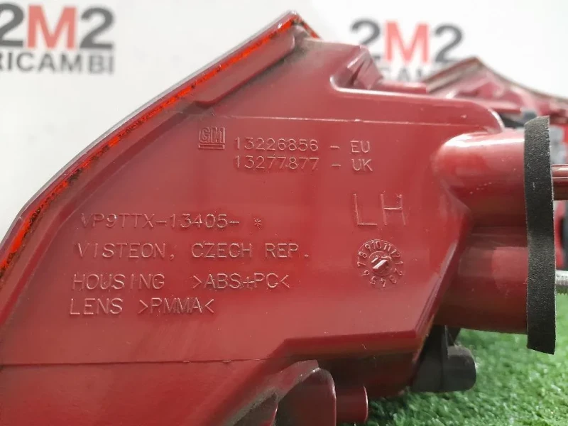 Fanale POST SX 13226856 Opel Insignia A SW 2009