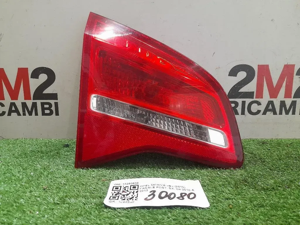 Fanale POST SX 13280838 FANALE POSTTERIORE INTERNO SX Opel Meriva B 2010
