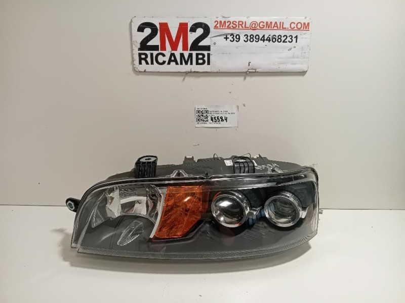 Proiettore ANT SX 20-5958 Fiat Punto II 2003