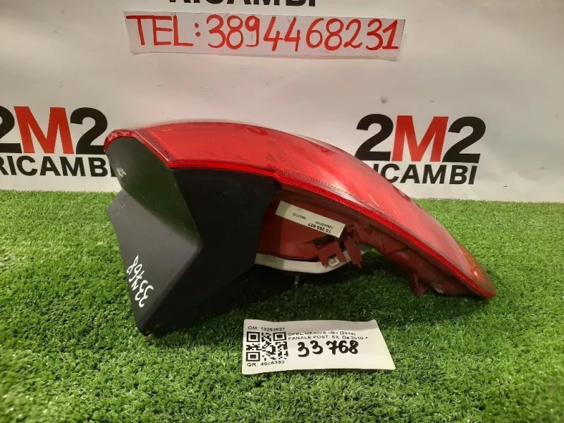 Fanale POST SX STOP FANALE SX 13253627 Opel Meriva B 2010