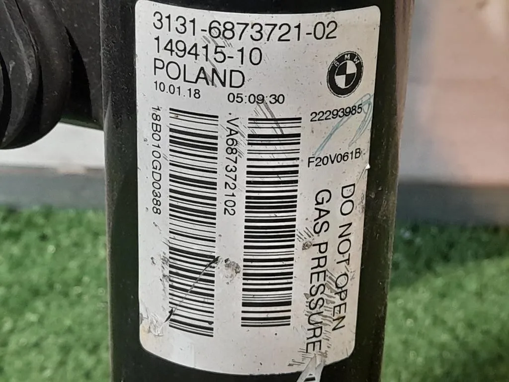 Ammortizzatore ANT DX 687372102 Bmw Serie 1 F20 Berlina 2012