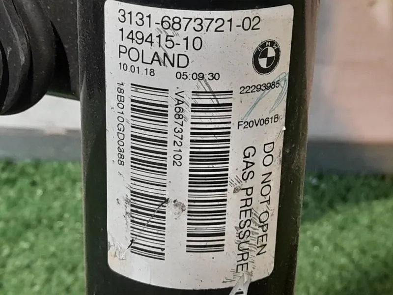 Ammortizzatore ANT DX 687372102 Bmw Serie 1 F20 Berlina 2012