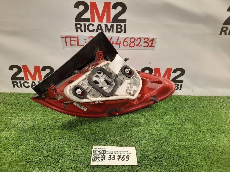 Fanale POST SX FANALE STOP SX 13434859 Opel Meriva B 2010