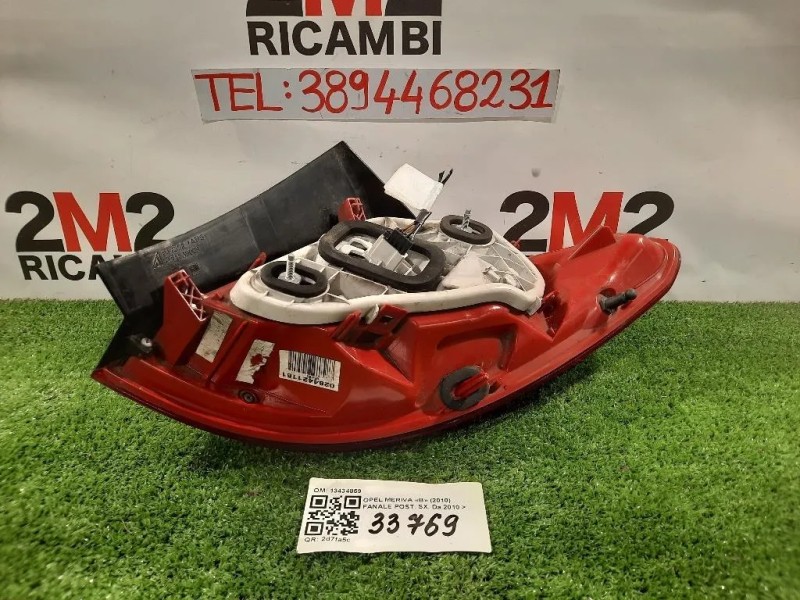 Fanale POST SX FANALE STOP SX 13434859 Opel Meriva B 2010