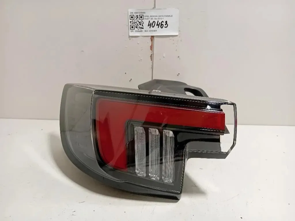 Fanale POST SX 9861335480 Opel Mokka 2013