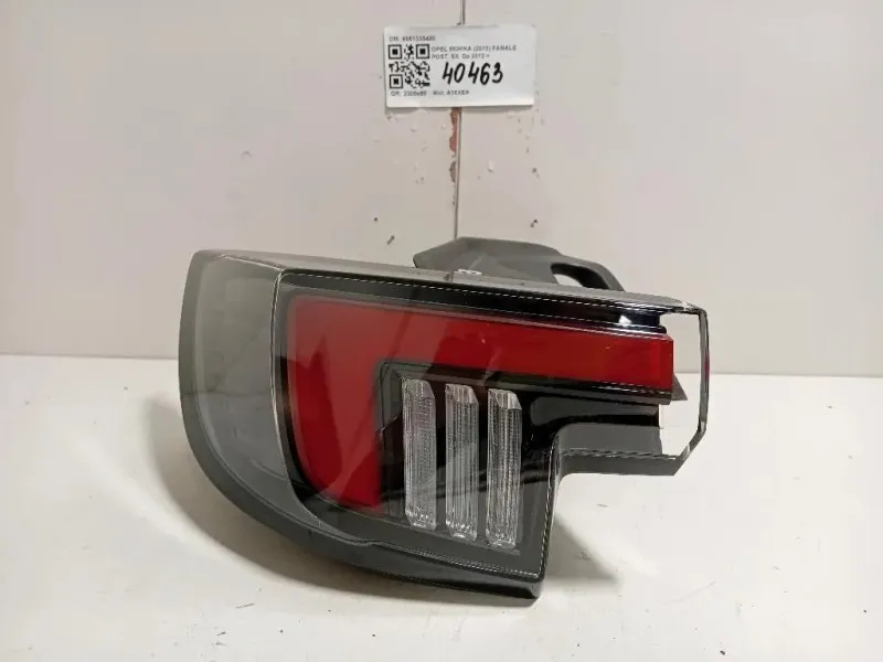Fanale POST SX 9861335480 Opel Mokka 2013