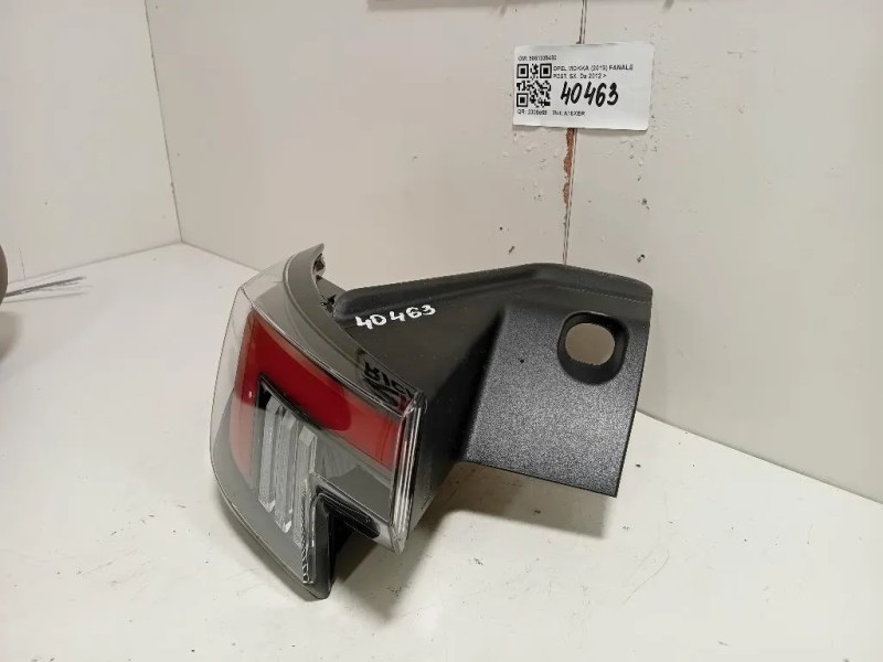 Fanale POST SX 9861335480 Opel Mokka 2013