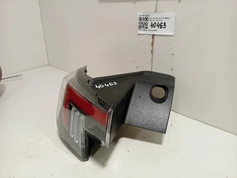 Fanale POST SX 9861335480 Opel Mokka 2013