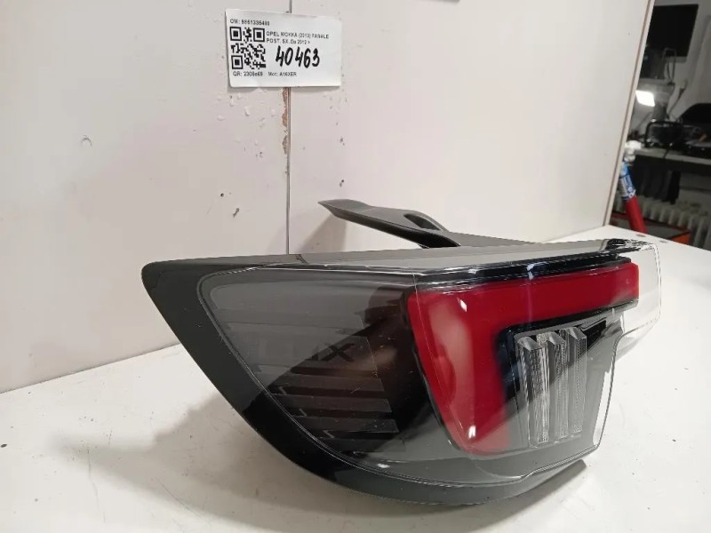 Fanale POST SX 9861335480 Opel Mokka 2013