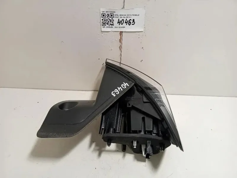 Fanale POST SX 9861335480 Opel Mokka 2013