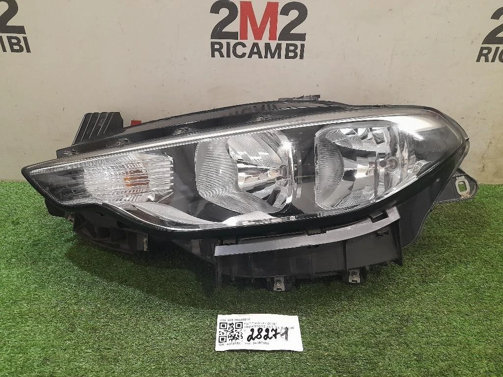 Proiettore ANT SX 00519844880E Fiat TIPO II 2016