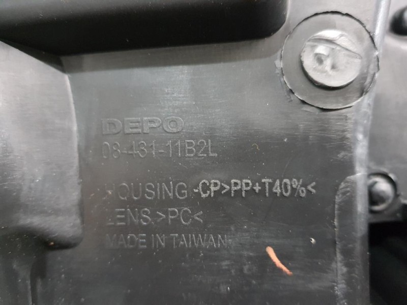 Proiettore ANT SX 03663209 Ford B-max 2012