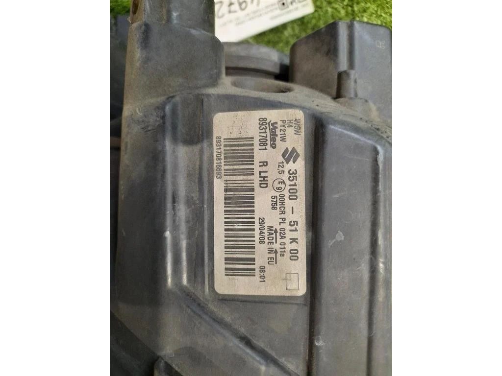 Proiettore ANT DX 3512051K00000 Suzuki Splash 2008