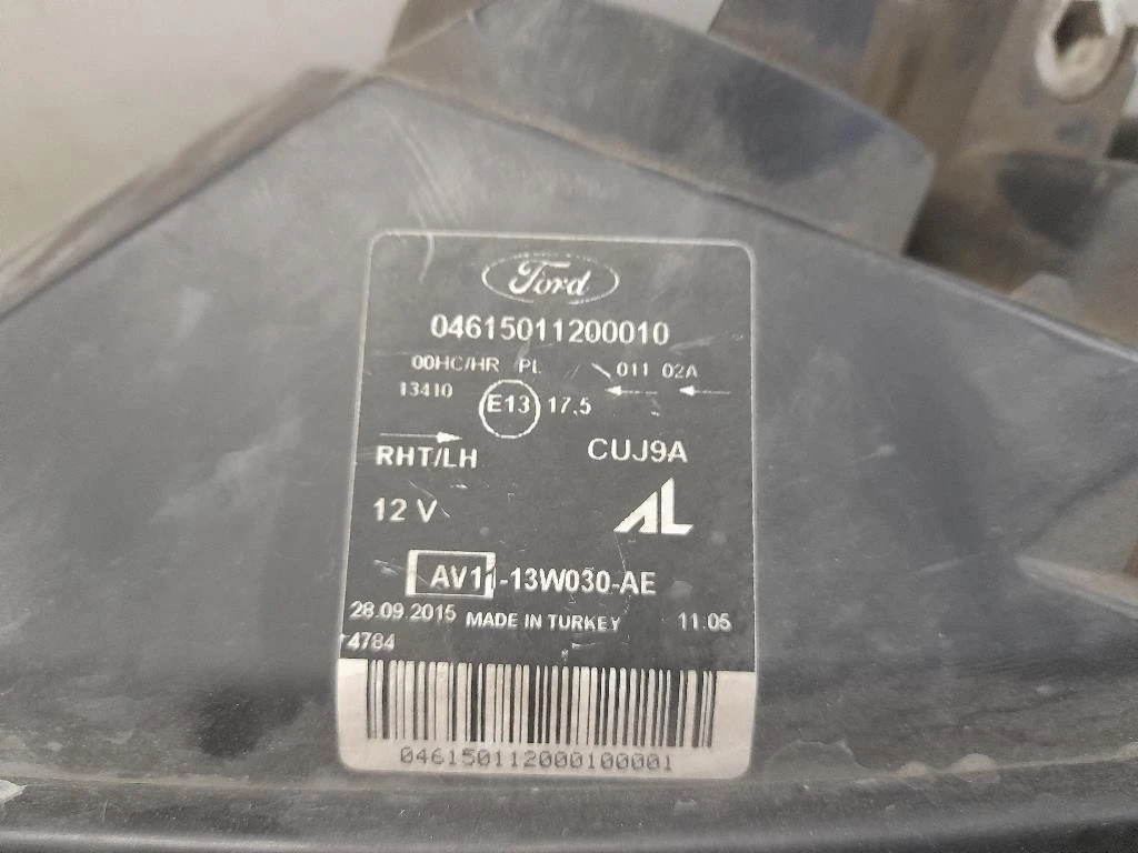 Proiettore ANT SX AV1113W030AE Ford B-max 2012