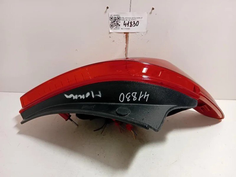 Fanale POST SX 42435941 Opel Mokka 2013
