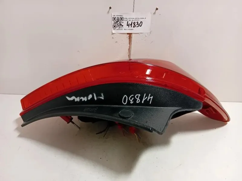 Fanale POST SX 42435941 Opel Mokka 2013