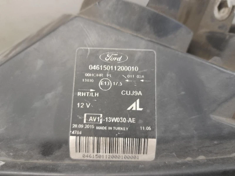 Proiettore ANT SX AV1113W030AE Ford B-max 2012