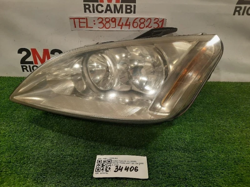 Proiettore ANT SX 3M51-13006-AH Ford C-max I 2003