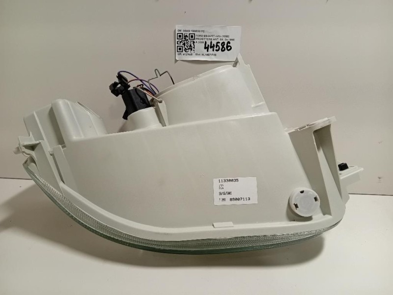 Proiettore ANT SX 95AG 13W030 FC Ford Escort VII 1995