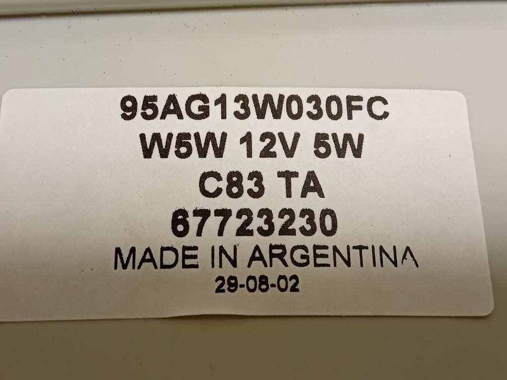 Fanale POST SX 42558888 Opel Mokka 2013