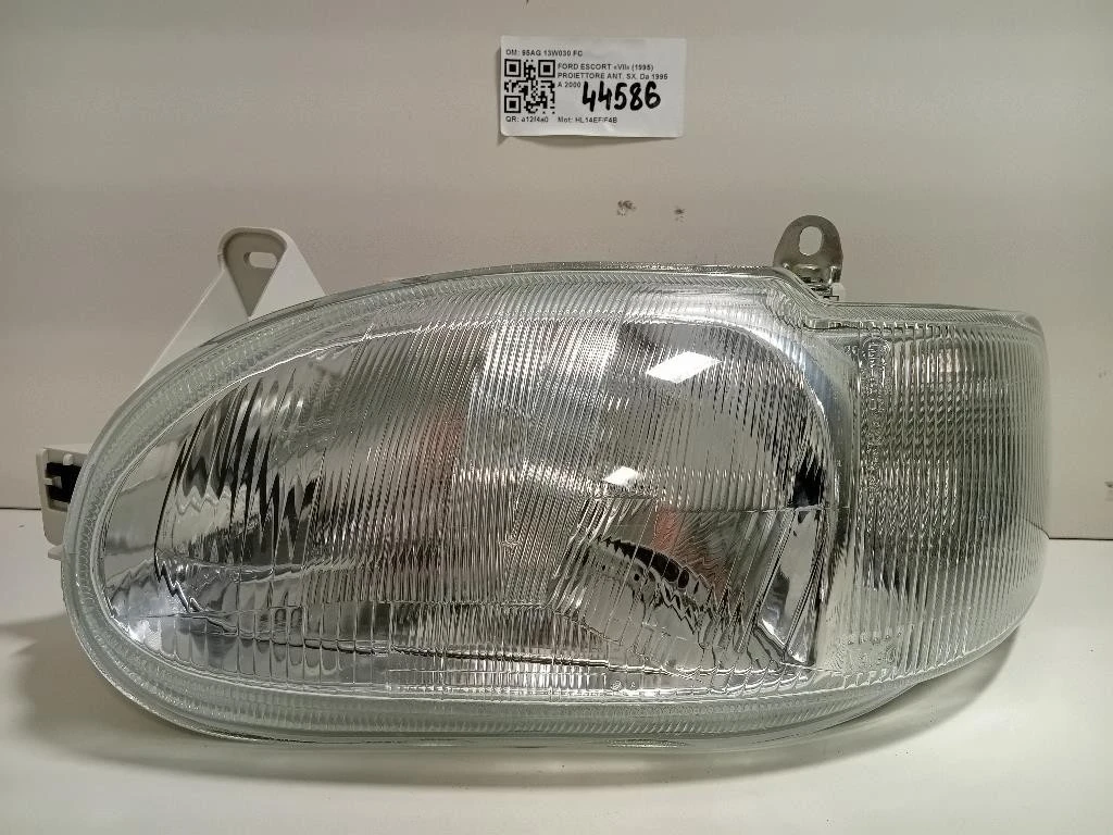 Proiettore ANT SX 95AG 13W030 FC Ford Escort VII 1995
