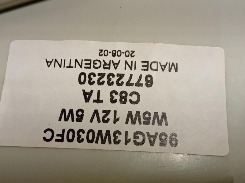 Fanale POST SX 42435941 STOP POST Opel Mokka 2013