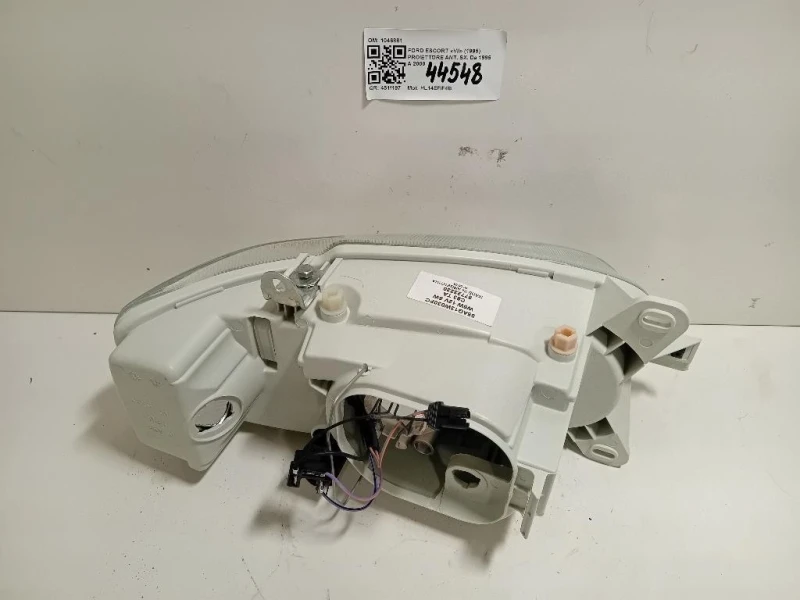 Proiettore ANT SX 1046881 Ford Escort VII 1995