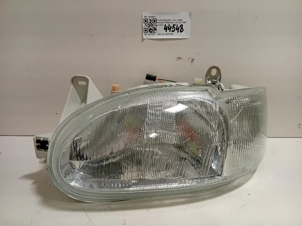 Proiettore ANT SX 1046881 Ford Escort VII 1995
