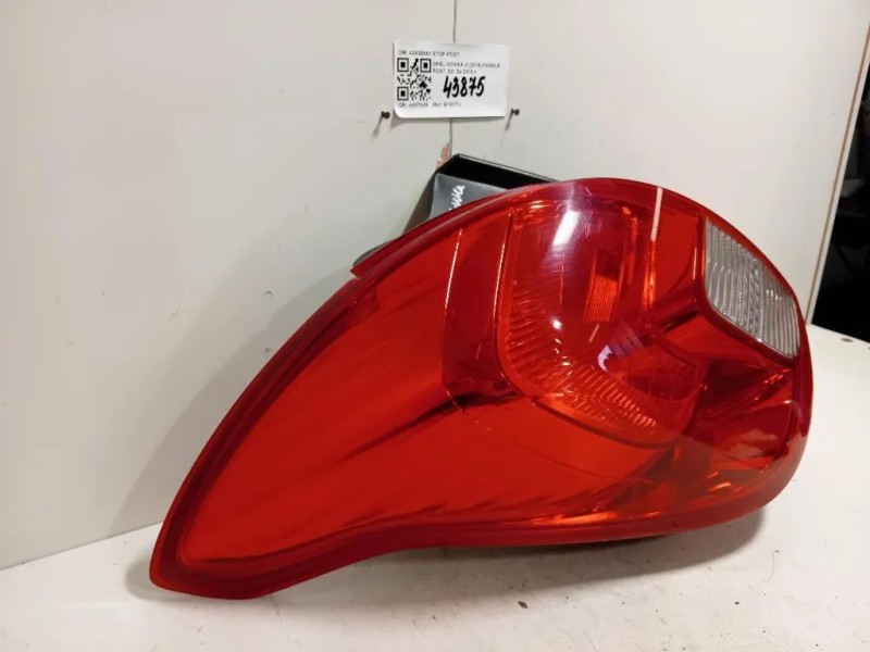 Fanale POST SX 42435941 STOP POST Opel Mokka 2013