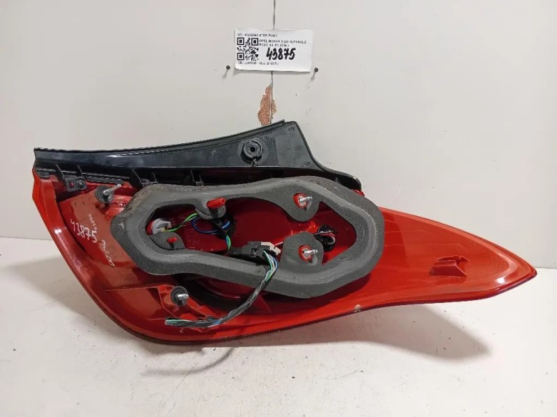 Fanale POST SX 42435941 STOP POST Opel Mokka 2013