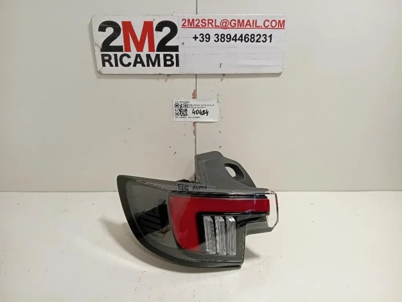 Fanale POST SX 9861335480 Opel Mokka B 2020