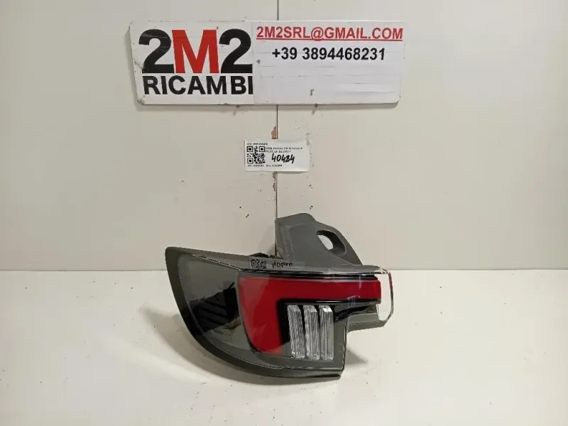 Fanale POST SX 9861335480 Opel Mokka B 2020