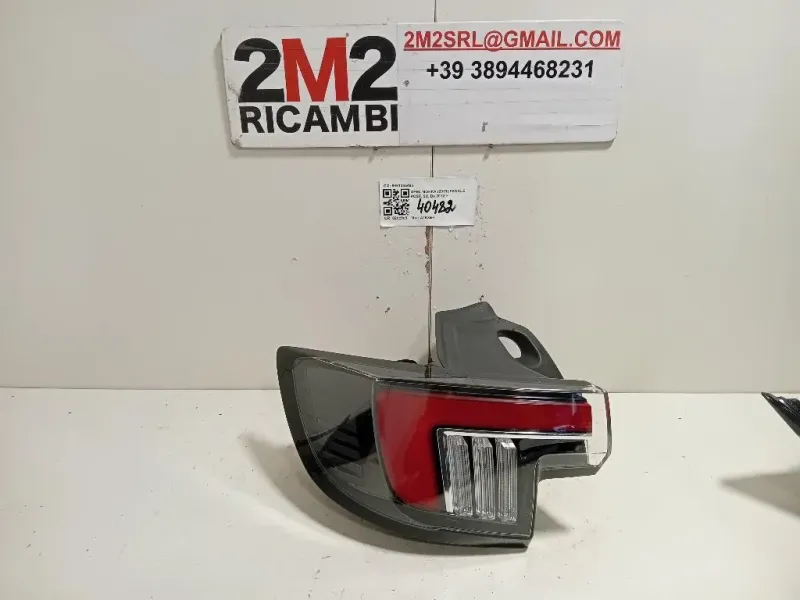 Fanale POST SX 9861335480 Opel Mokka B 2020