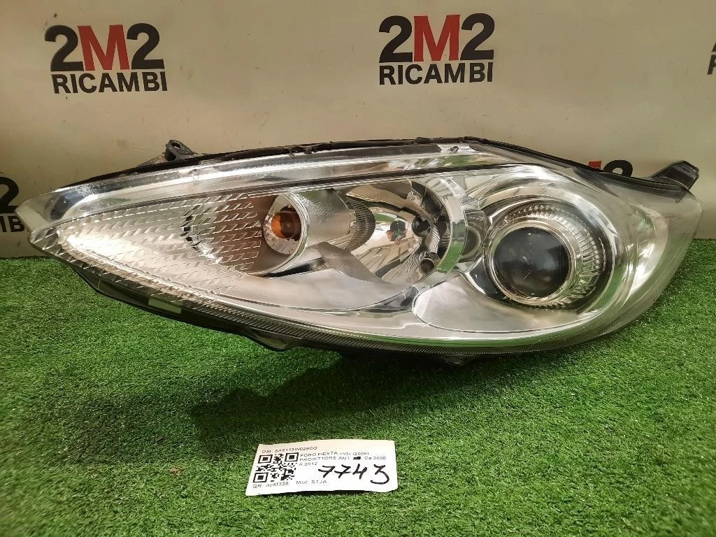 Proiettore ANT SX 8A6113W030CG Ford Fiesta VI 2008
