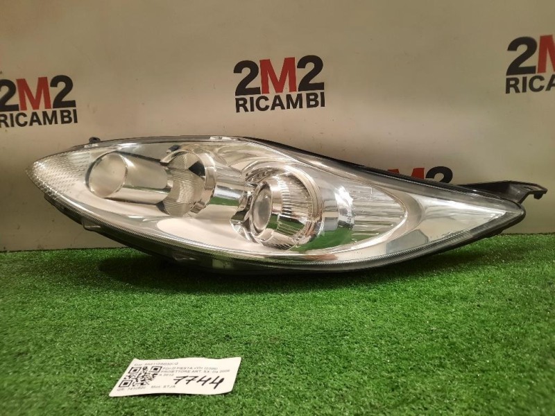 Proiettore ANT SX 8A6113W030CG Ford Fiesta VI 2008