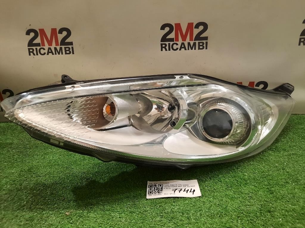 Proiettore ANT SX 8A6113W030CG Ford Fiesta VI 2008