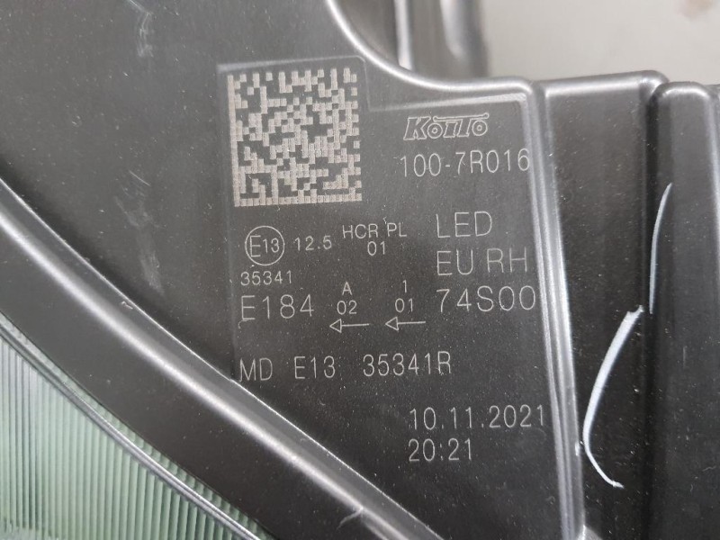 Proiettore ANT DX 100-7R016 3512054P50000 Suzuki Vitara II 2018