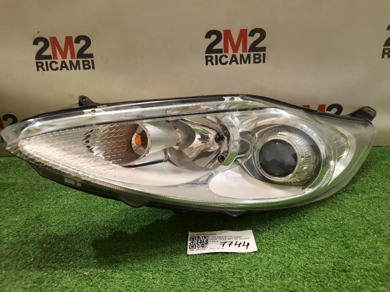 Proiettore ANT SX 8A6113W030CG Ford Fiesta VI 2008