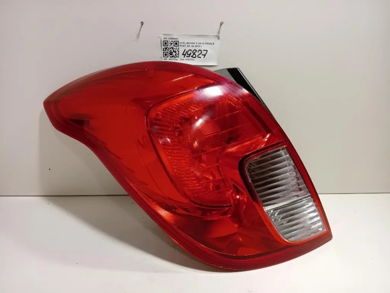 Fanale POST SX 42599461 Opel Mokka X 2016