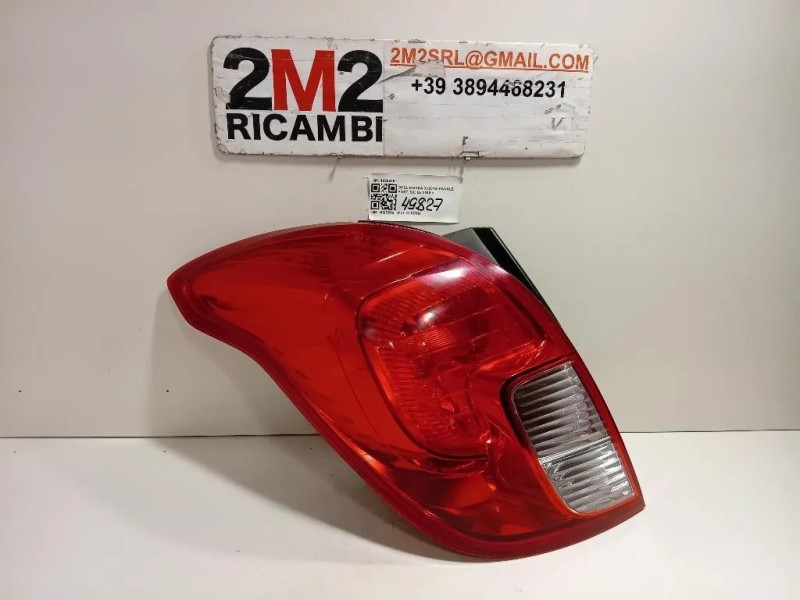 Fanale POST SX 42599461 Opel Mokka X 2016