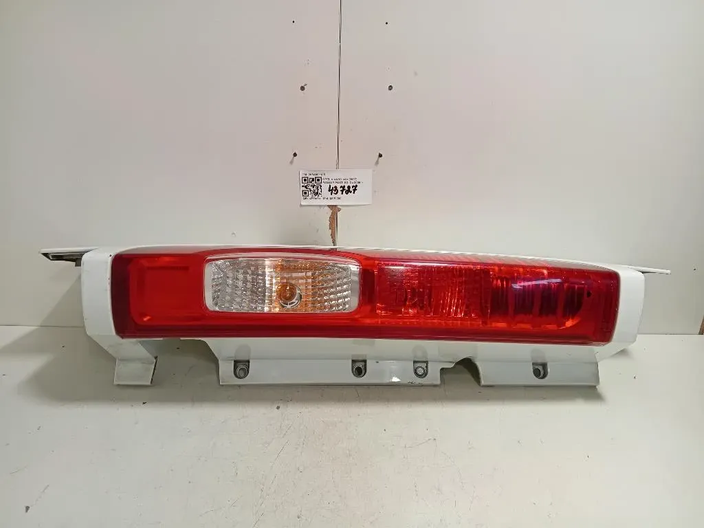 Fanale POST SX 265A60118R Opel Vivaro A 2007