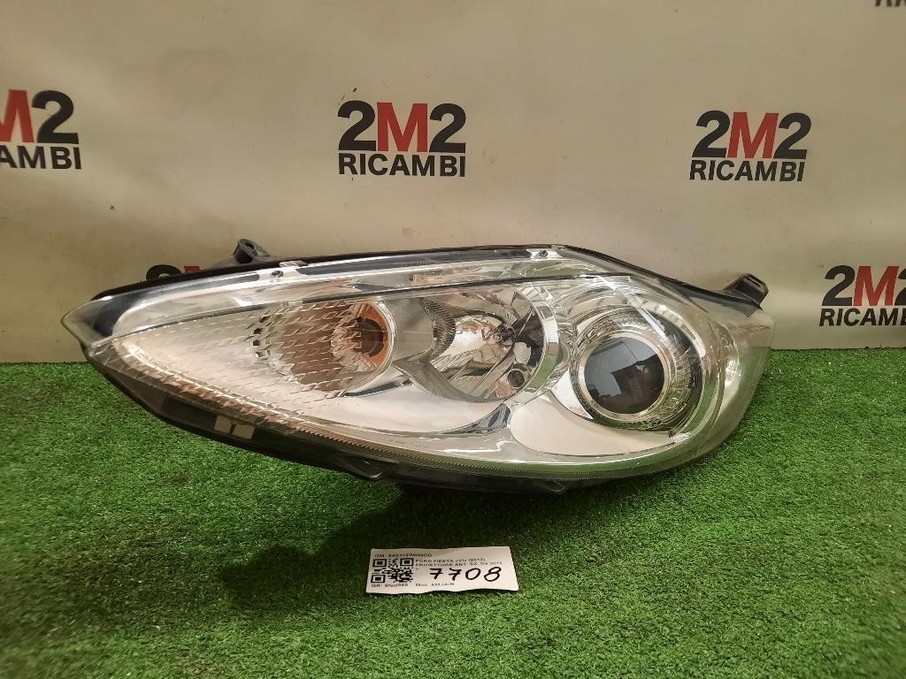 Proiettore ANT SX 8A6113W030CD Ford Fiesta VI 2012