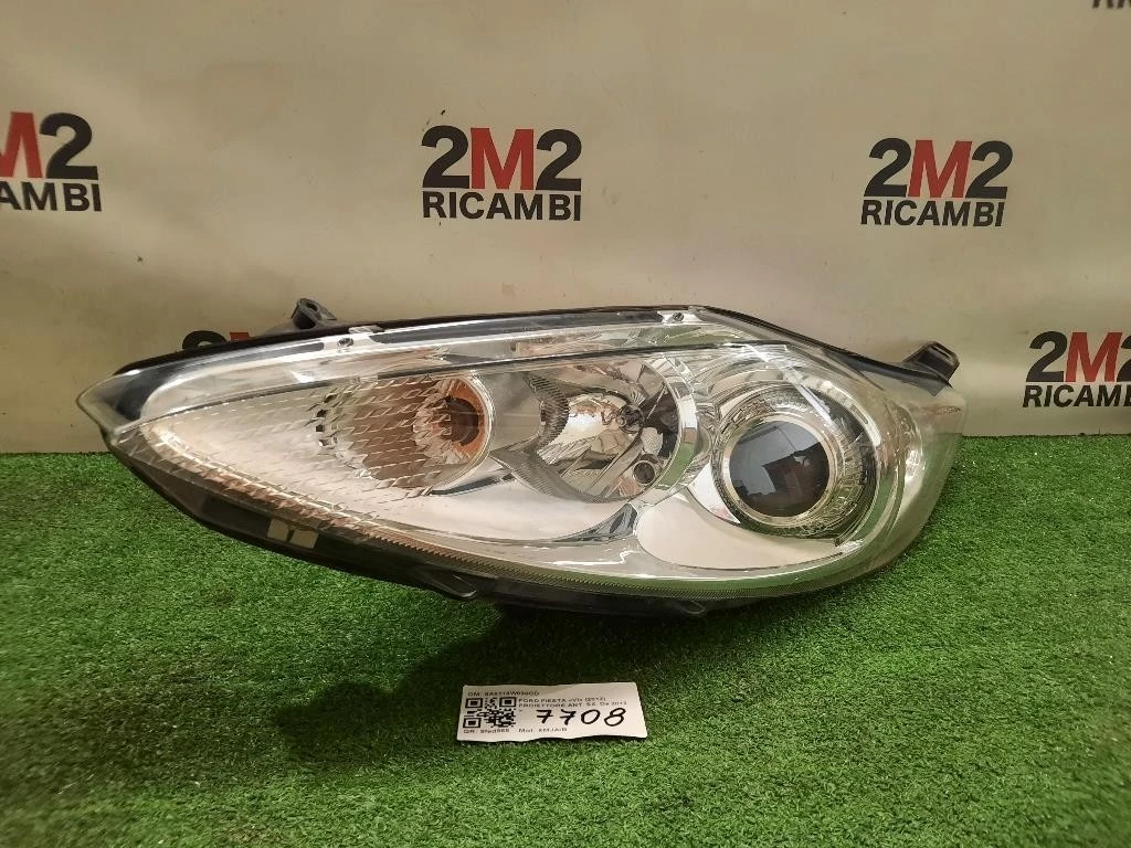 Proiettore ANT SX 8A6113W030CD Ford Fiesta VI 2012
