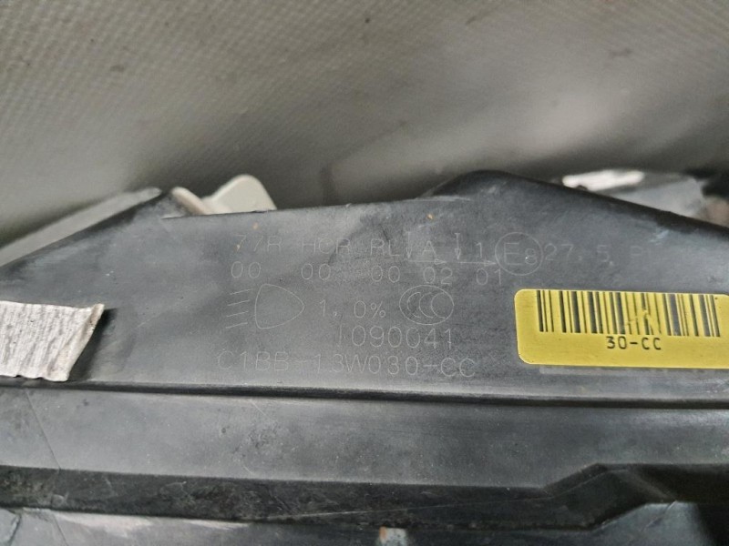 Fanale POST SX 265A60118R Opel Vivaro A 2007