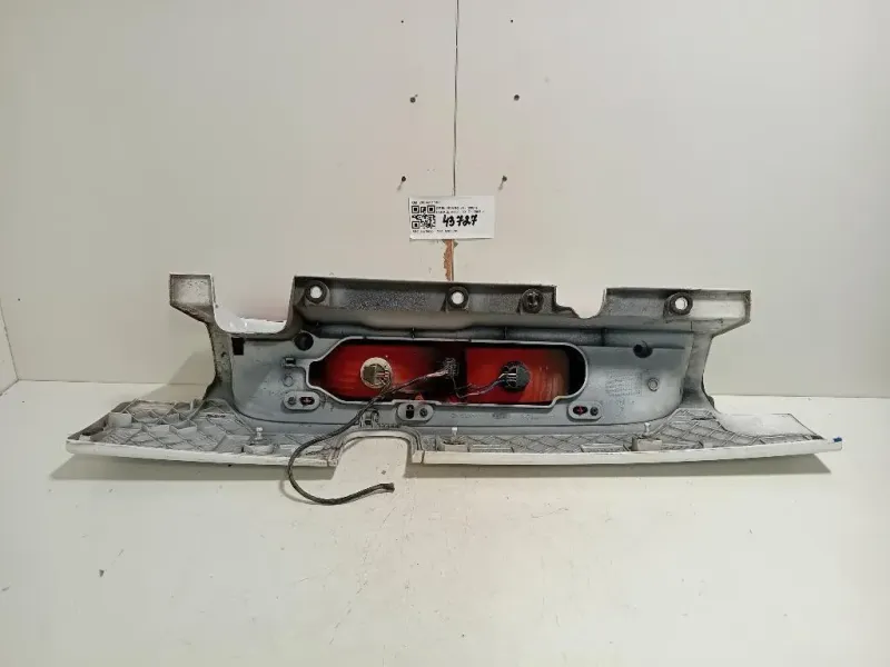 Fanale POST SX 265A60118R Opel Vivaro A 2007